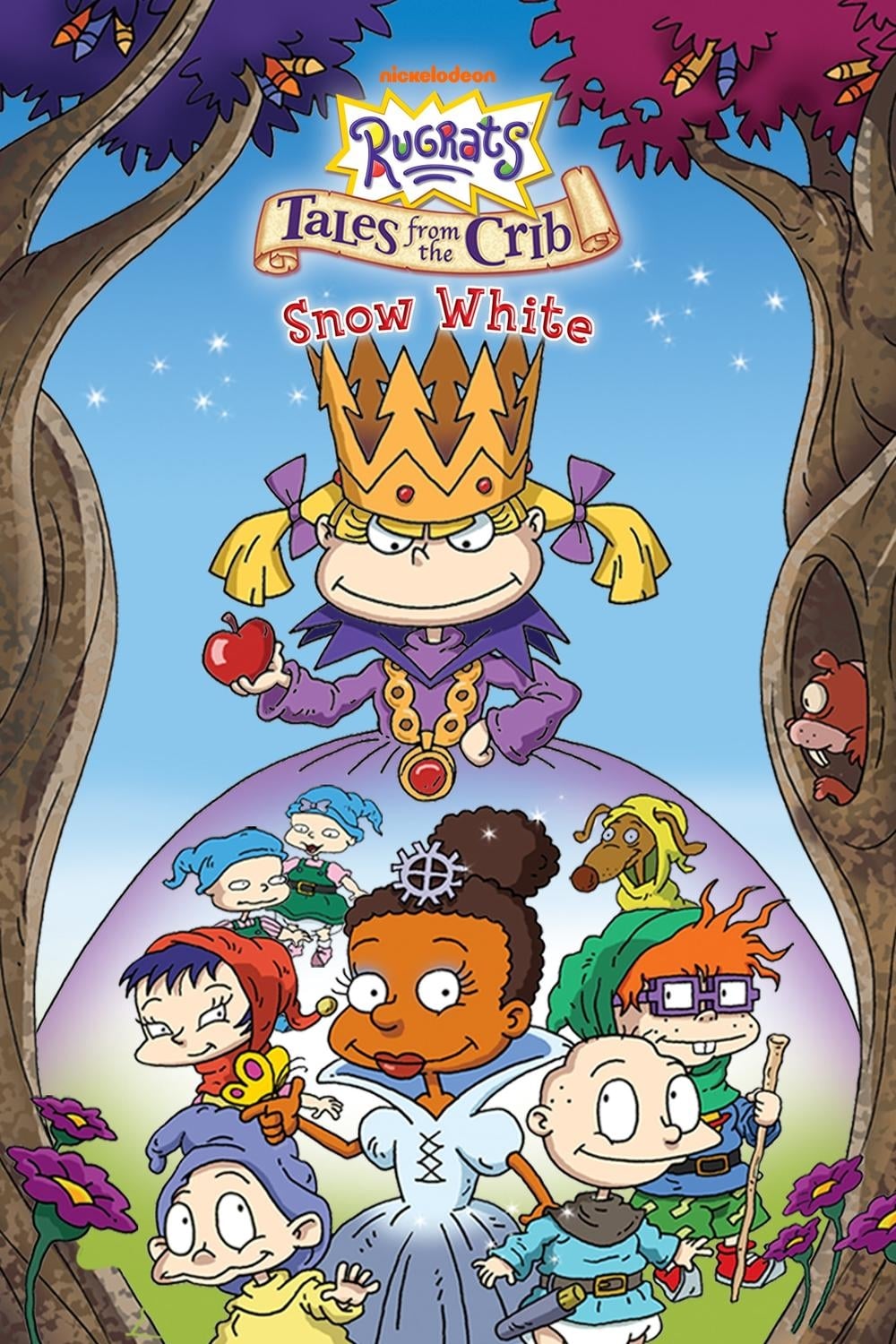 Постер Rugrats: Tales from the Crib: Snow White